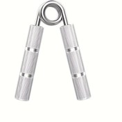 Resim Metal El Kavrama Güçlendirici 22.68KG-158.76KG Büyük Bilek&Önkol El Egzersizi El Tutucu Kavrama Güç Antrenörü 
