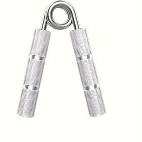 Resim Metal El Kavrama Güçlendirici 22.68KG-158.76KG Büyük Bilek&Önkol El Egzersizi El Tutucu Kavrama Güç Antrenörü 