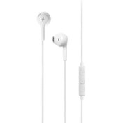 Resim 1 Metre 3.5mm Kablolu Mikrofonlu Kulakiçi Kulaklık, Xiaomi, Oppo, Vivo, Samsung 3.5mm Kulaklık 