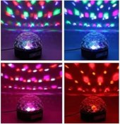 Resim baghoose Led Işıklı Bluetooth Özellikli Disko Topu Sd Kart Ve Usb Bellek Girişli Hoparlör 1059 