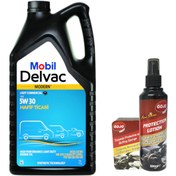 Resim Mobil Delvac Modern Light Commercial T 5W-30 7 L ÜT:2024 