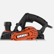 Resim Worx WX615 750 W 82 mm Çift Bıçaklı Profesyonel El Planya Makinesi 