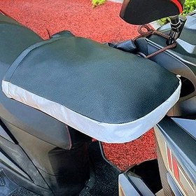 Resim Motosiklet Kış Eldivenleri, Bisiklet Gidon Eldivenleri,Yansıtıcı Gidon Muffs Eldiven Motosiklet El Muffs | Sıcak Gidon Isıtıcıları Eldiven Motosiklet Scooter için Kış Gidon Kapağı 