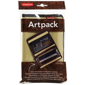 Resim Derwent Artpack Kalem Kutu Bez 2300575 