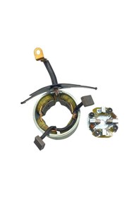Resim 12v Marş Gövdesi Marellı Tipi Kömür Yuvalı Erkunt-hidromek-jcb-lınde-mf-taılıft Perkıns Motor 