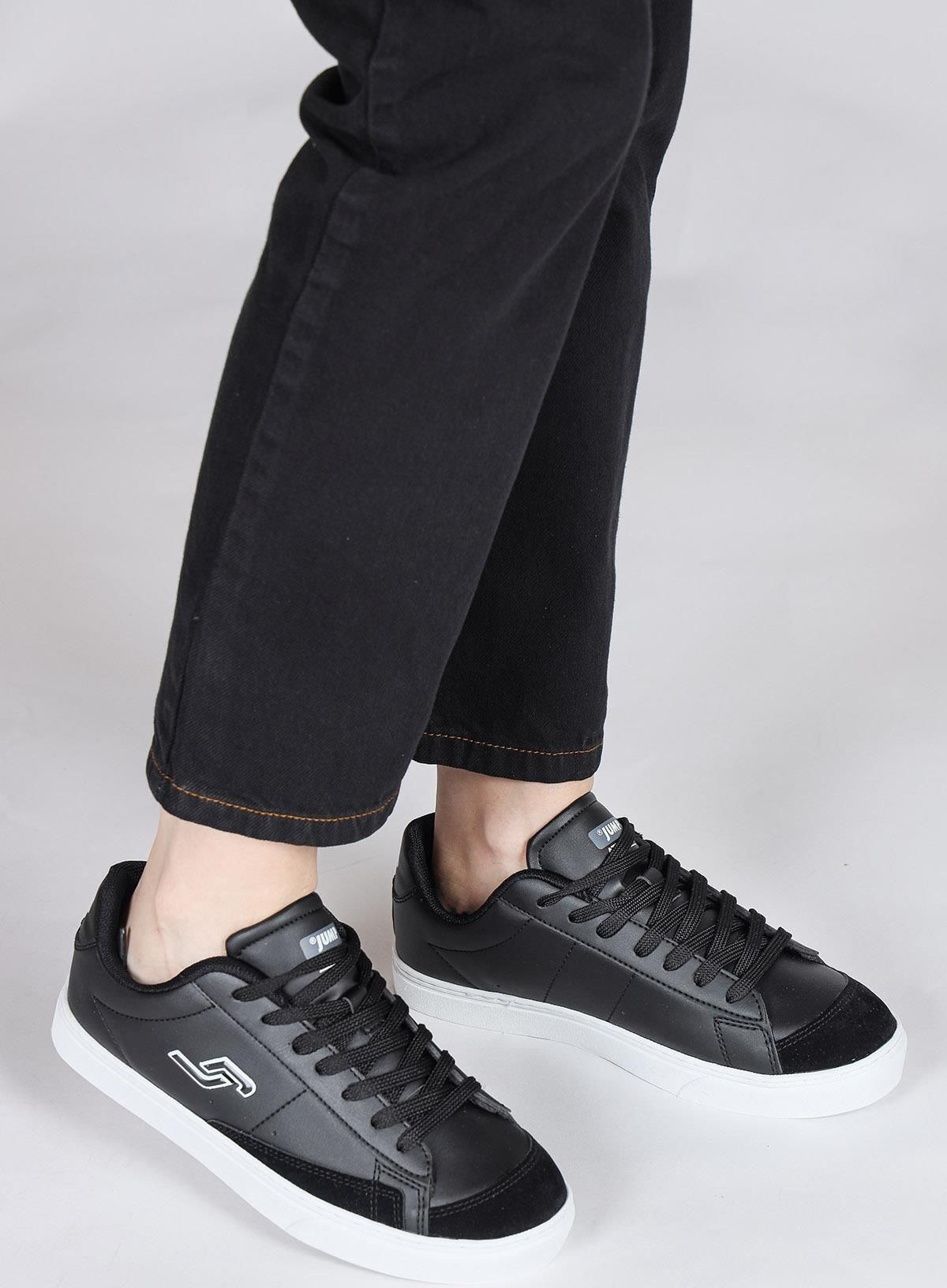 Jump 28149 Bayan Günlük Spor Ayakkabı Siyah Beyaz Fiyatı ve