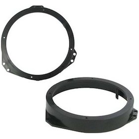 Resim 16 Cm 16.5 Plastik Hoparlör Yükseltme Kasnağı Takımı Kapılar için 