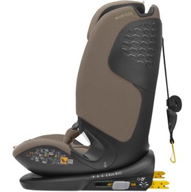 Resim Maxi-Cosi Titan Pro I-Size ADAC'lı 9-36 Kg Çocuk Oto Koltuğu Authentic Truffle 