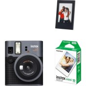 Resim Instax Mini 41 Fotoğraf Makinesi 10'lu Film ve Mıknatıslı Çerçeve Seti 