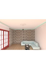 Resim Motifpiyer Lamba Tavan Göbeği DÜZ-4K-MODEL-8GEN-56CM-2 