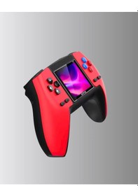 Resim Retro Oyun Konsolu - 520 Klasik Oyunlu Taşınabilir Gamepad 