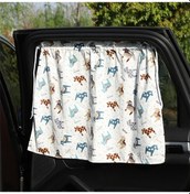 Resim Araba Isı Yalıtımı Karartma Karikatür Pamuk Güneşlik Midilli 