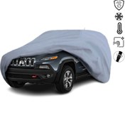 Resim Teksin Jeep Cherokee 5 Kl (2013-) Araba Brandası Miflonlu Su Geçirmez Araba Brandası Uv Koruyuculu 