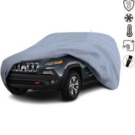 Resim Teksin Jeep Cherokee 5 Kl (2013-) Araba Brandası Miflonlu Su Geçirmez Araba Brandası Uv Koruyuculu 