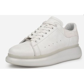 Resim Pierre Cardin 10205, Yüksek Taban Beyaz Erkek Casual Ayakkabı 