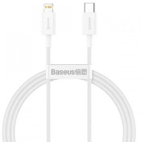 Resim Baseus 20W 1,5 Metre İphone 12, 12 Pro ve 12 Pro Max Şarj ve Data Kablosu, Type-c To Lightning 