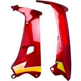 Resim Ramzey Cup C100 Sağ Iç Dış Dizlik Kırmızı 