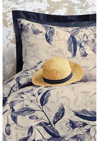 Resim Rutha 210 Tc 83 Tel Dijital Pamuk Saten Tek Kişilik Nevresim Takımı 