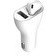 Resim MF Product Jettpower 0180 Araç Şarjı - Mono Bluetooth Kulaklık Beyaz 
