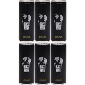 Resim Black Bruin Enerji İçeceği 250 Ml 6'Lı 