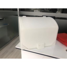 Resim Genel Markalar Motosiklet Pizza Taşıma Çantası 140 Litrelik Beyaz N11.1826 