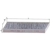 Resim Esse Oto - W203-209 Polen Filtresi Karbonlu 00-08. Mhl Lak 129 A2038300918 