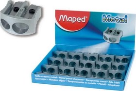 Resim Klasik Metal Çift Delikli Kalemtraş 