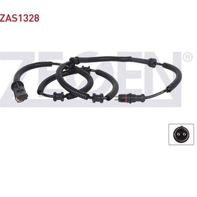 Resim Abs Sensoru Arka Sol-sag Renault Master Iı 1998-2010 Zegen 