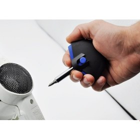 Resim Pro-scr 03327 1/4'' Bits Uç Vidalama Seti 6 Parça 