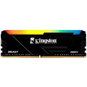 Resim Kingston 16GB DDR4 3600MHZ CL18 RGB PC RFAM BEAST KF436C18BB2A-16TR 