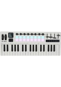 Resim M-vave Smk 37 Pro Midi Klavye Beyaz 