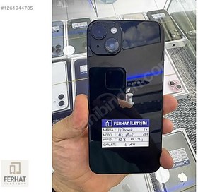 Resim Apple iPhone 14 Plus İkinci El TR | 128 GB | Siyah 