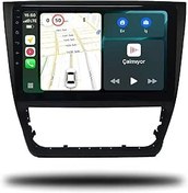 Resim MarTechno Android Multimedya 4GB RAM 64GB Hafıza Skoda Yeti 2012-2014 ile uyumlu 
