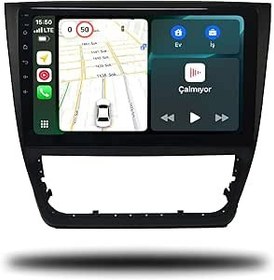 Resim MarTechno Android Multimedya 4GB RAM 64GB Hafıza Skoda Yeti 2012-2014 ile uyumlu 