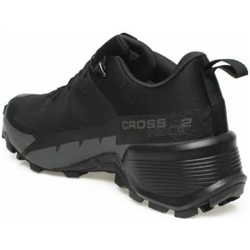 Resim Salomon Cross Hike Gtx 2 Outdoor Ayakkabı Siyah 
