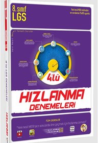 Resim Tonguç Akademi LGS 4'lü Hızlanma Denemeleri / Kolektif / Tonguç Akademi / 9786254221491 