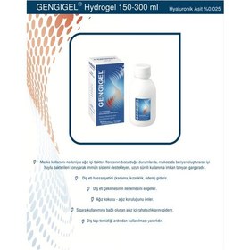 Resim Gengigel Hydrogel Gargara 300 ML 