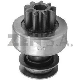 Resim Zen Marş Dişlisi Iskra Tipi 9 Diş içten Freze N11.18725 