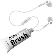 Resim SBS 13052 TEINEARYL BRUSH MİKROFONLU 3,5 MM JACKLI BEYAZ MİKROFONLU KULAKLIK Orijinal ürün, aynı gün kargo.