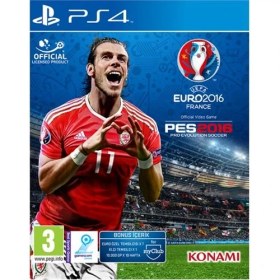 Resim Konami UEFA Euro 2016 France PS4 Oyun 