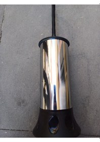 Resim Krom Tuvalet Ve Klozet Fırça Takımı 