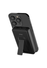 Resim Ttec Recharger M 10.000mah Magsafe Uyumlu Pd 20w Stantlı Kablosuz Taşınabilir Hızlı Şarj Aleti/powerbank Siyah 