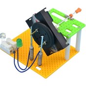 Resim Ac Jeneratör Modeli Faraday Yasası Deney Seti Demonte 