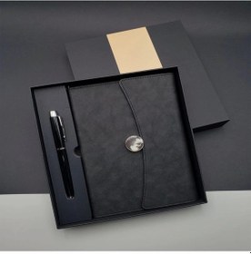 Resim Ajanda Defter Ve Kalem Seti 01 