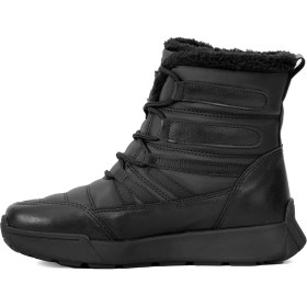 Resim Ayakkabı Fuarı Elit YSFLT315T Kadın Kar Botu Siyah 