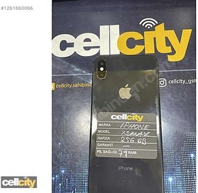 Resim Apple iPhone XS Max İkinci El TR | 256 GB | Gri 