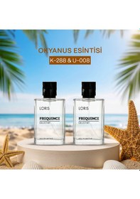 Resim Loris Okyanus Esintisi K-288 & U-8 Kadın Parfüm Seti Fresh 