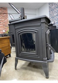 Resim Sirius Ultra Yk 3 Camlı Yan Kapaklı Şömine Döküm Soba 
