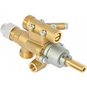 Resim LİVA 22ES 19.72 VENTİLLİ PİLOTLU GAZ MUSLUK 0606307 