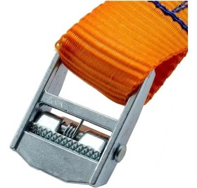 Resim AyrStore Safeset Mg-25 25MM 3 Metre Mini Mandallı Yük Gerdirme Halatı 